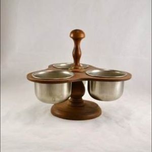 Vintage Dansk Condiment Server